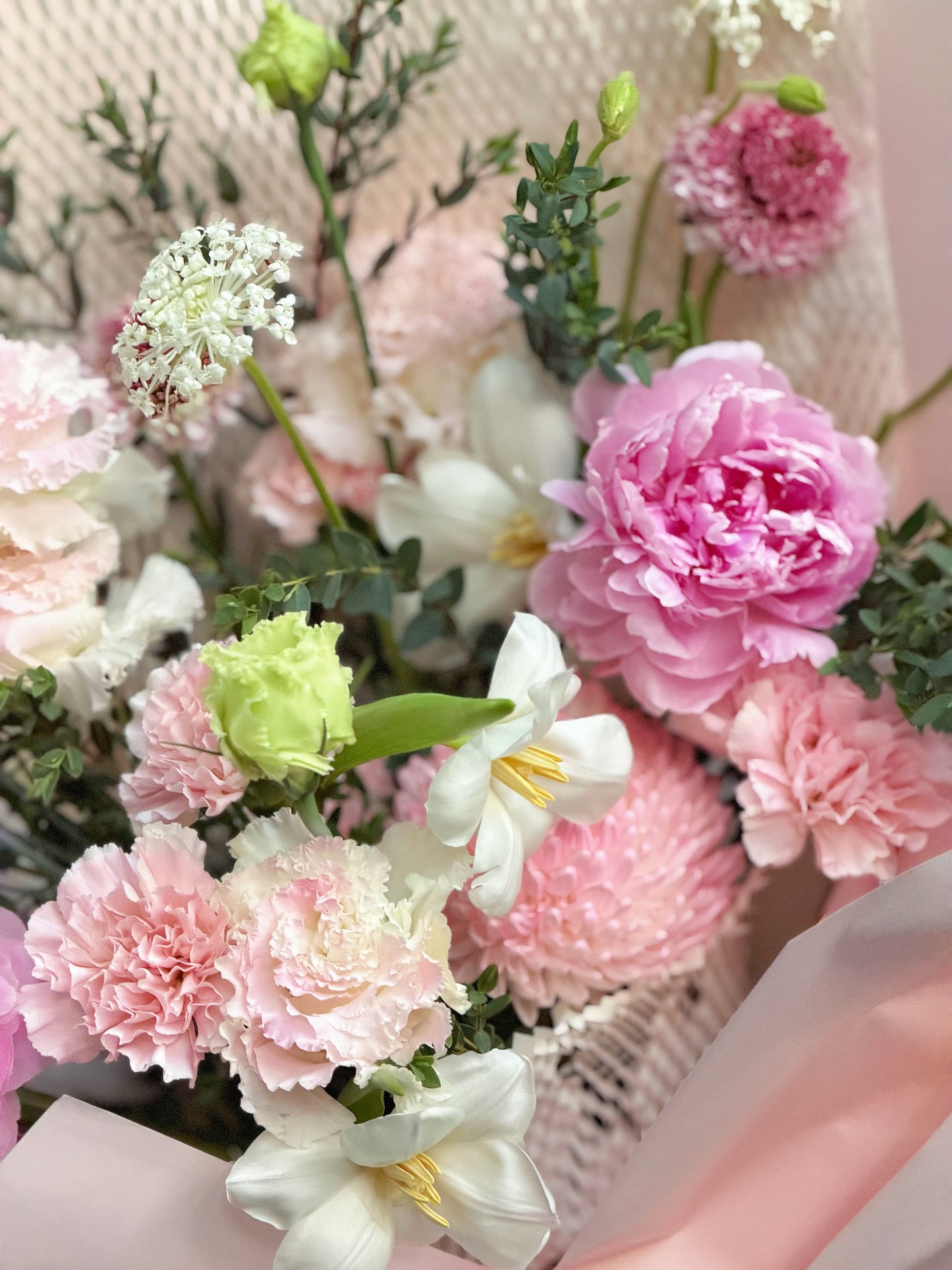 A lovely peony