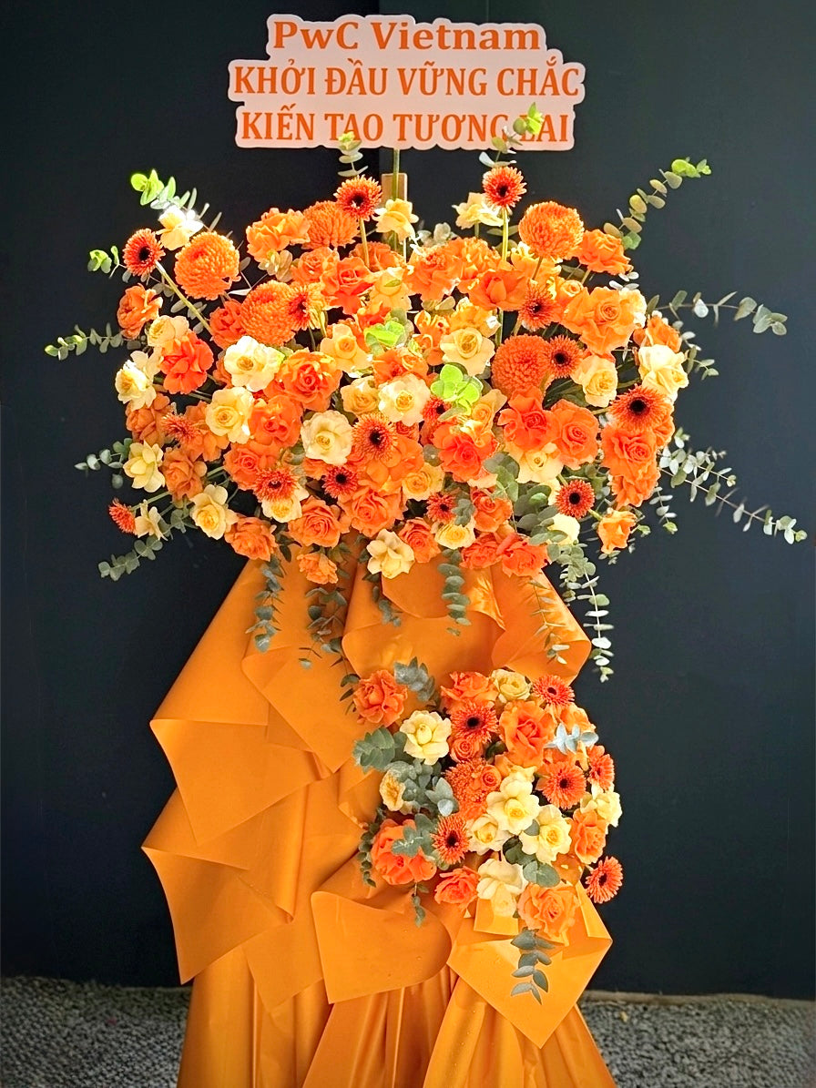 Orange garden