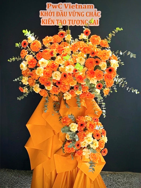 Orange garden