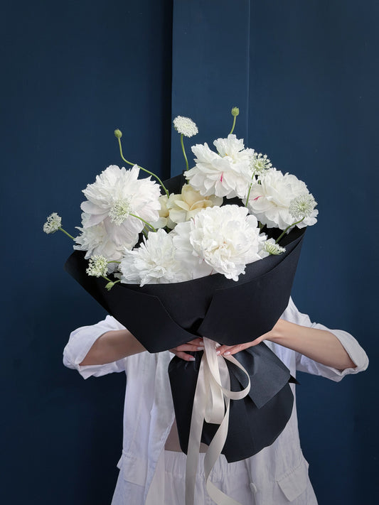 A pure elegance blooming