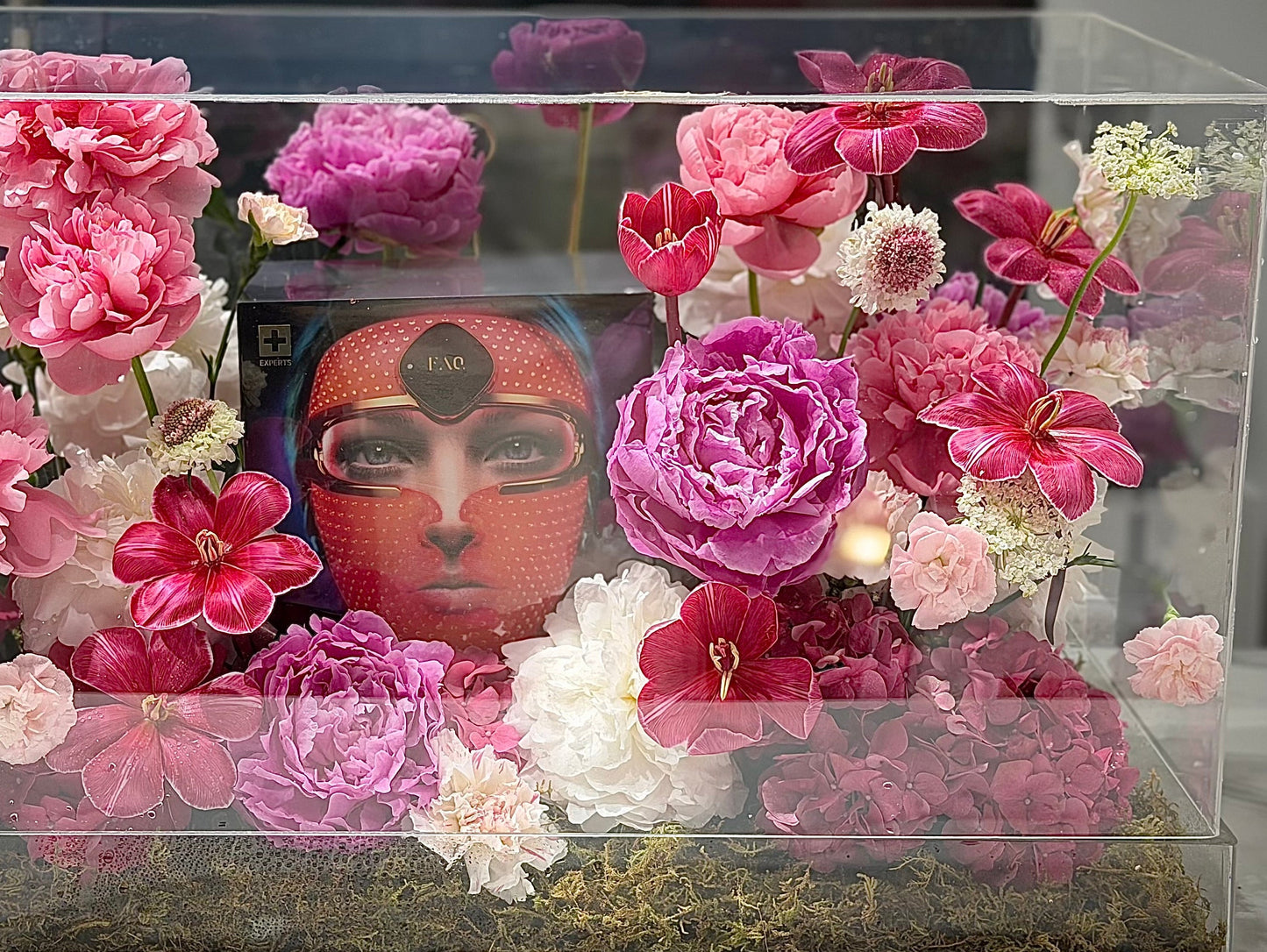 A secret peony garden