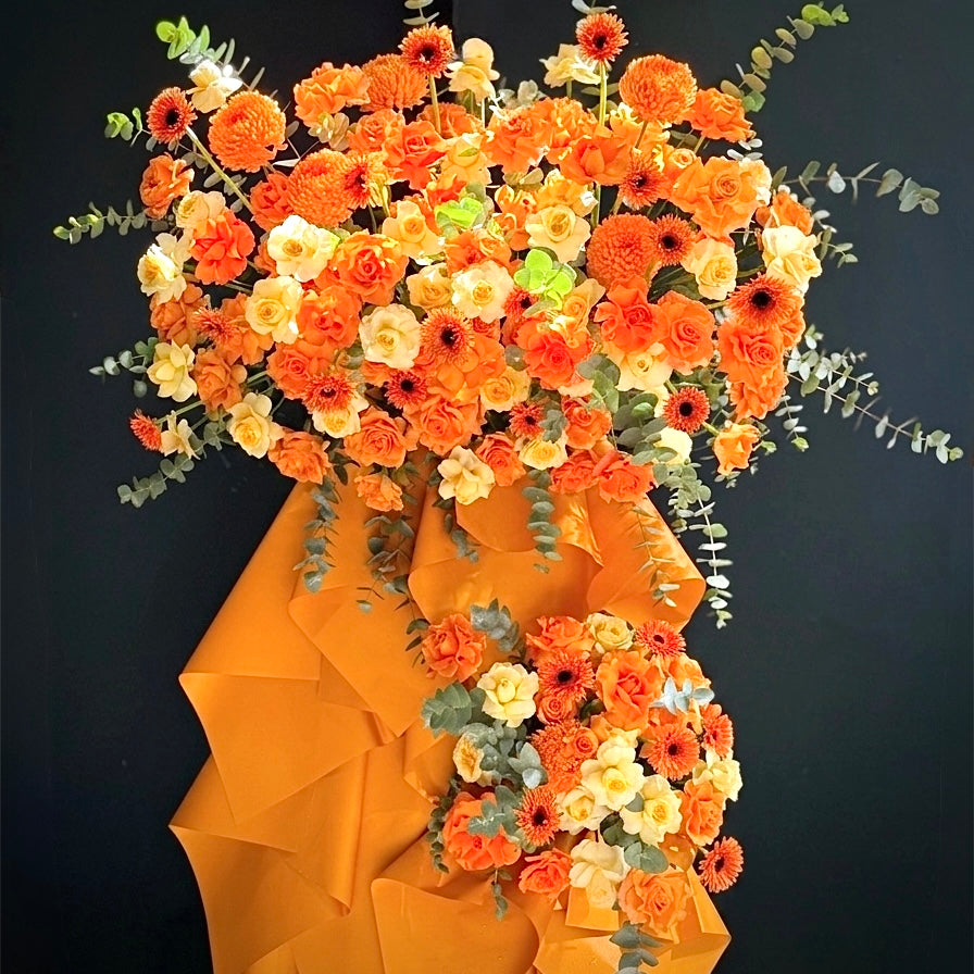Orange garden