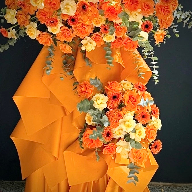 Orange garden